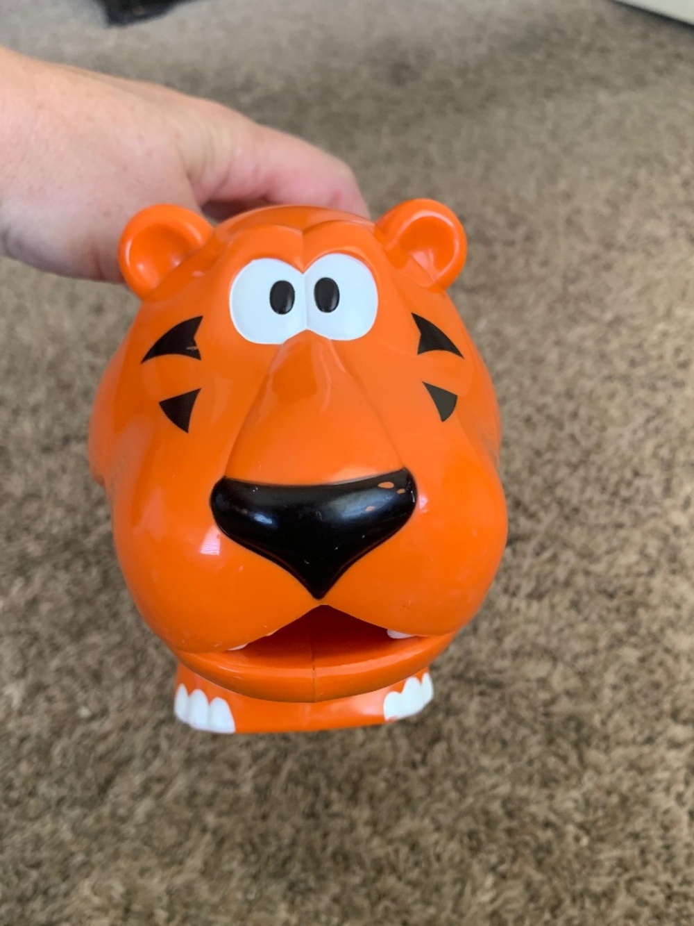 Little Tikes Glow N' Speak Roaring Flashlight Vintage Toy Tested